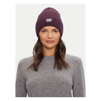 Čepice Puma Classic Cuff Beanie 024826 07 Fialová