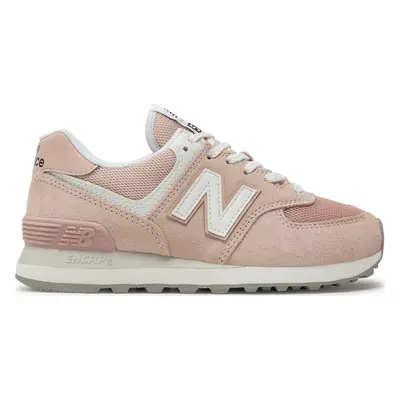 Sneakersy New Balance U574FPP Růžová