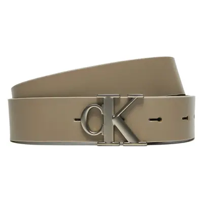 Dámský pásek Calvin Klein Jeans Mono Pl Rev Lthr Belt K60K612288 Hnědá