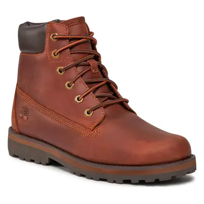 Turistická obuv Timberland Courma Kid Traditional6In TB0A28VX3581 Hnědá