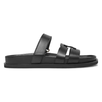 Nazouváky Tory Burch Ines Sport Slide 161636 Černá