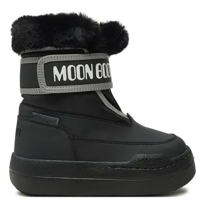 Sněhule Moon Boot Junior Park Strap 80D3440030 Černá