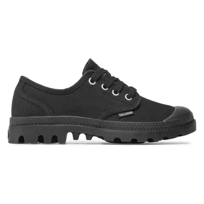 Plátěnky Palladium Pampa Oxford 92351-008-M Černá