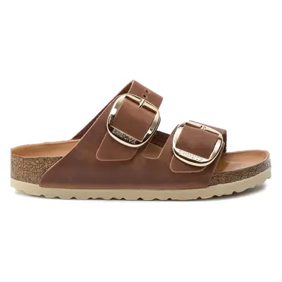 Nazouváky Birkenstock Arizona Big Buckle 1011073 Hnědá