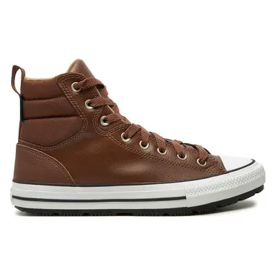 Plátěnky Converse Chuck Taylor All Star Berkshire Boot Water-Repellent A08562C Hnědá