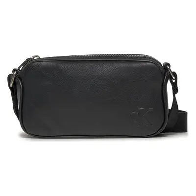 Kabelka Calvin Klein Jeans Ultralight Dbl Zip Camera Bag21 K60K610326 Černá