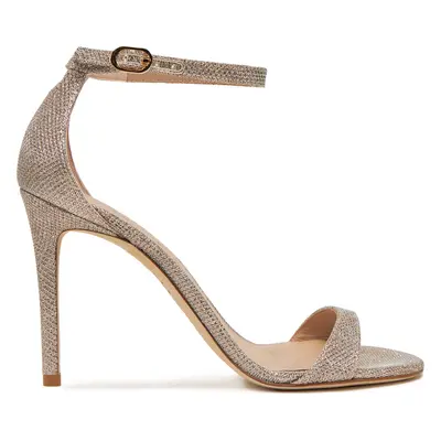 Sandály Stuart Weitzman Nudist II Sandal SJ998 Zlatá