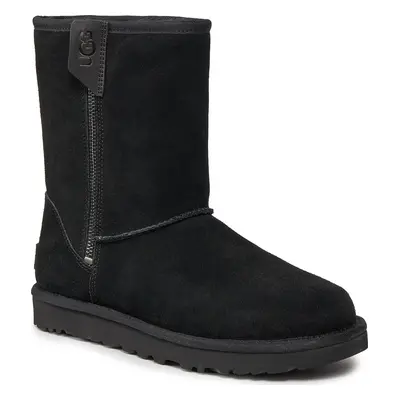 Sněhule Ugg W Classic Short Bailey Zip 1144043 Černá