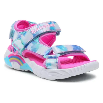 Sandály Skechers Summer Sky 302975L/BLU Modrá