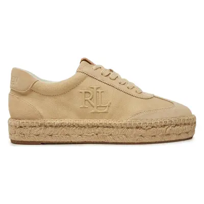 Espadrilky LAUREN RALPH LAUREN Luize 802959231003 Béžová