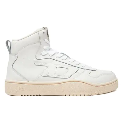 Sneakersy Diesel S-Ukiyo V2 Mid Y03364 P5576 T1015 Bílá