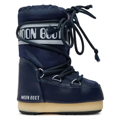 Sněhule Moon Boot Nylon 14004400002 Tmavomodrá