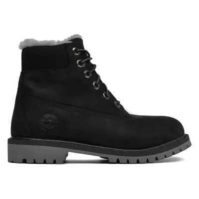 Turistická obuv Timberland Premium 6 Inch Wp Shearling Lined TB0A41UX0011 Černá