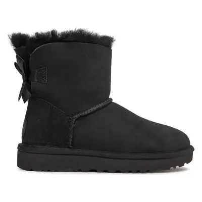 Sněhule Ugg W Mini Bailey Bow II 1016501 Černá