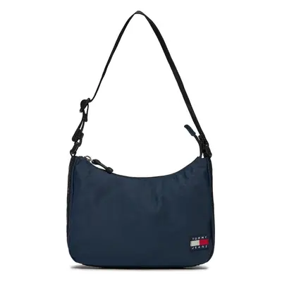 Kabelka Tommy Jeans Tjw Essential Daily Shoulder Bag AW0AW15815 Tmavomodrá