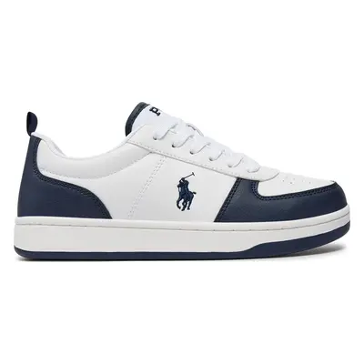 Sneakersy Polo Ralph Lauren RL00600111 J Bílá