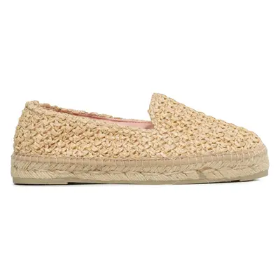 Espadrilky Manebi Flat Espadrilles V 2.7 N0 Béžová