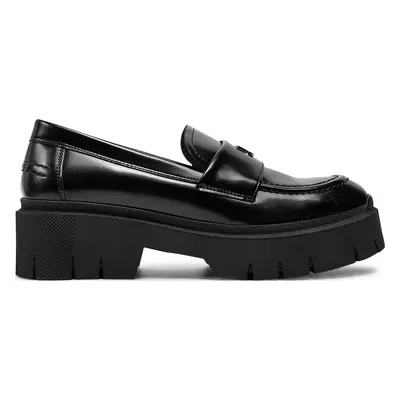 Loafersy Hugo Kris 50523226 Černá