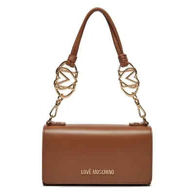 Kabelka LOVE MOSCHINO JC4051PP1MLF0201 Hnědá