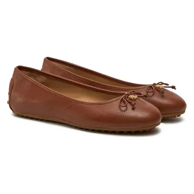 Baleríny Lauren Ralph Lauren 802942766002 Hnědá