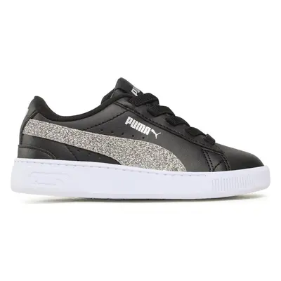 Sneakersy Puma Vikky V3 Glitz Fs Ac Ps 389679 01 Černá