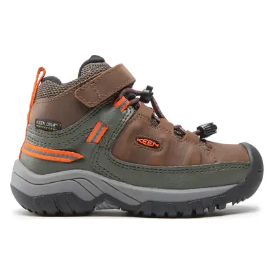 Trekingová obuv Keen Targhee Mid Wp 1026296 Hnědá