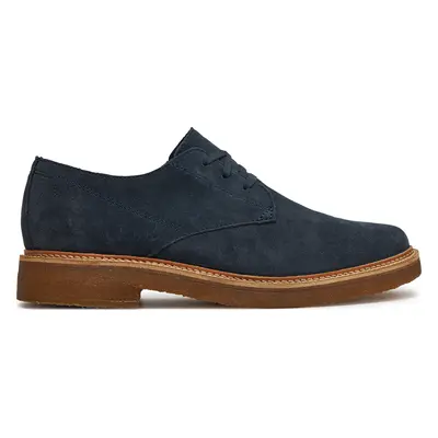 Polobotky Clarks Clarkdalederby 26176109 Tmavomodrá