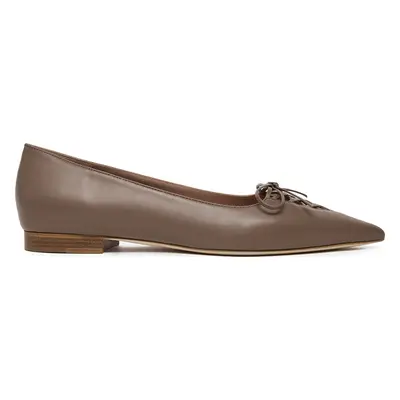 Baleríny MALONE SOULIERS Hedy 10-2 Hnědá