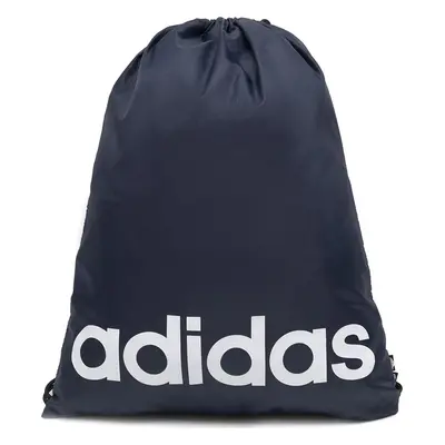 Vak na stahovací šňůrky adidas Linear Gymsack HR5356 Tmavomodrá