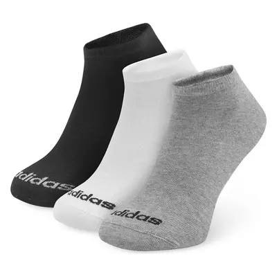 Sada 3 párů nízkých ponožek unisex adidas 3-Pack IC1300 Barevná