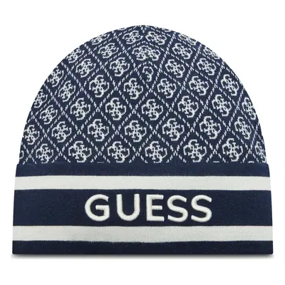 Čepice Guess W4BZ21 Z3JD2 Tmavomodrá