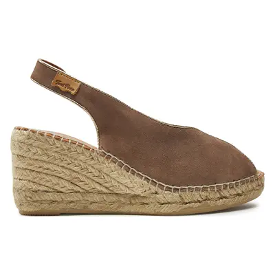 Espadrilky Toni Pons Leslie Hnědá