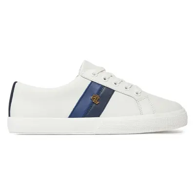 Sneakersy Lauren Ralph Lauren Janson II 802925365002 Bílá