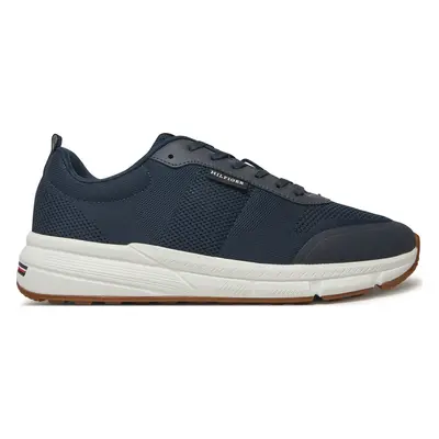 Sneakersy Tommy Hilfiger Lightweight Modern FM0FM05326 Tmavomodrá