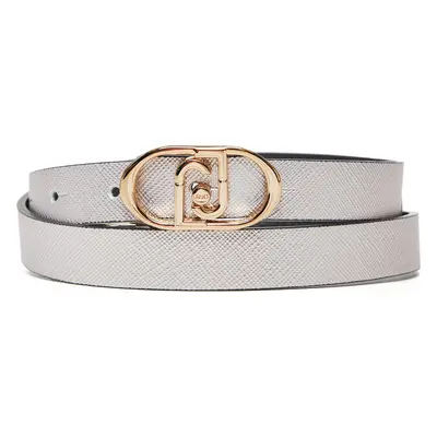 Dámský pásek Liu Jo Hips Belt H 2Cm AA5229 E0087 Stříbrná