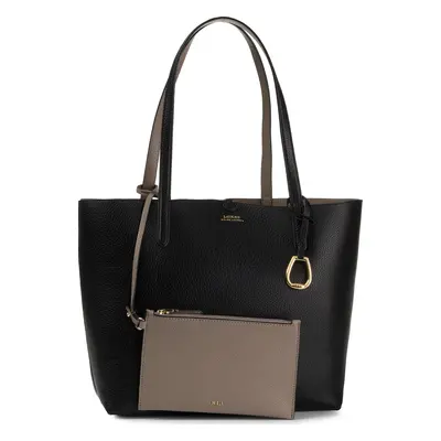 Kabelka Lauren Ralph Lauren Rvrsble Tote 431795329001 Černá