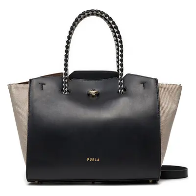 Kabelka Furla Genesi M Tote WB00811-BX2601-2183S-1007 Černá