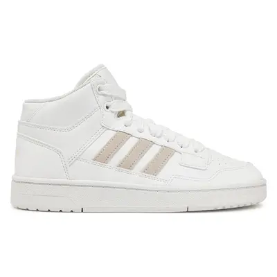 Sneakersy adidas Rapid Court Mid JR0190 Bílá