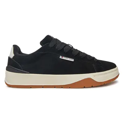 Sneakersy Tommy Jeans Skater EM0EM01503 Černá