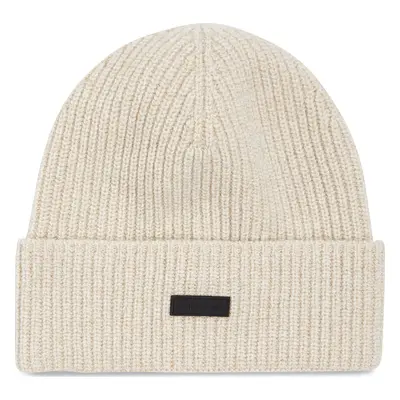 Čepice Calvin Klein Daddy Wool Beanie K50K510984 Écru