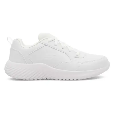 Sneakersy Skechers 405627L WHT Bílá