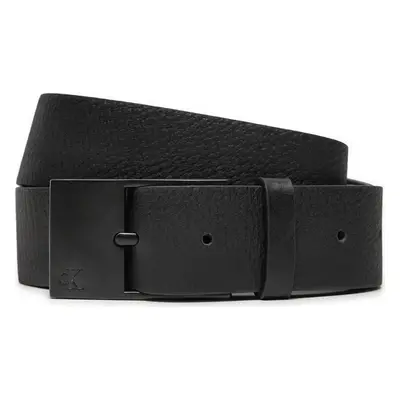 Pánský pásek Calvin Klein Jeans Classic Commercial Belt K50K512607 Černá