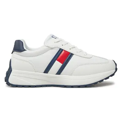 Sneakersy Tommy Hilfiger T3X9-33877-1695X336 S Bílá