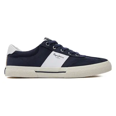 Sneakersy Pepe Jeans Kenton Strap M PMS31042 Tmavomodrá