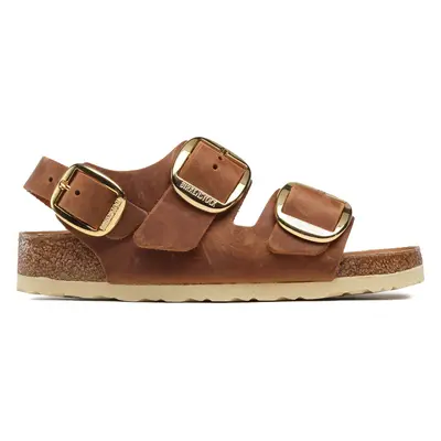 Sandály Birkenstock Milano 1024067 Hnědá