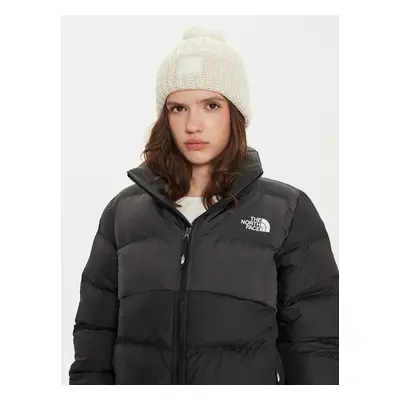 Čepice The North Face Cosy Chunky Cabin NF0A887W86I1 Écru