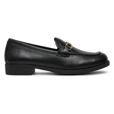 Loafersy LOVE MOSCHINO JA10012G1MIA0000 Černá