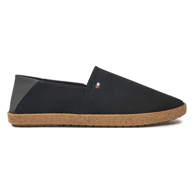 Espadrilky Tommy Hilfiger FM0FM05353 Černá