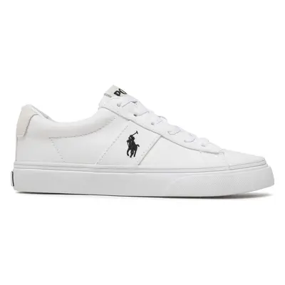 Sneakersy Polo Ralph Lauren Sayer 816893734003 Bílá