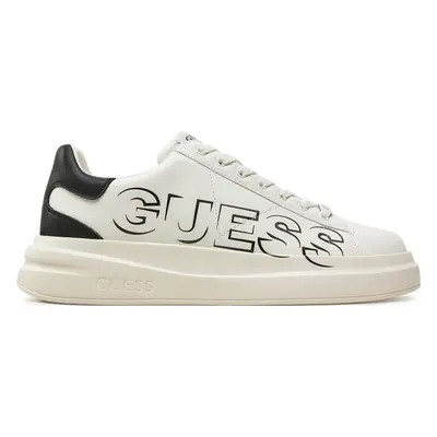 Sneakersy Guess FMPELB SUE12 Bílá